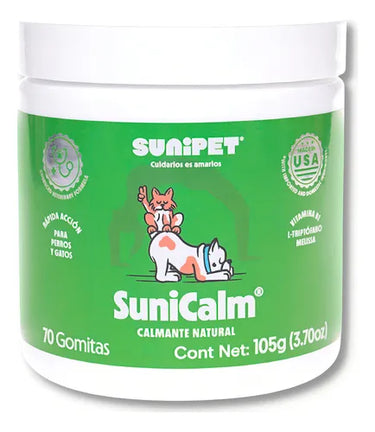 SuniCalm gomitas calmantes 105 g